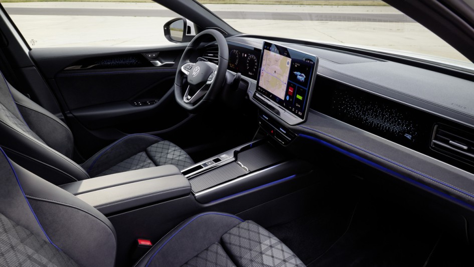 Armaturenbrett des Passat B9 aus dem Jahr 2024