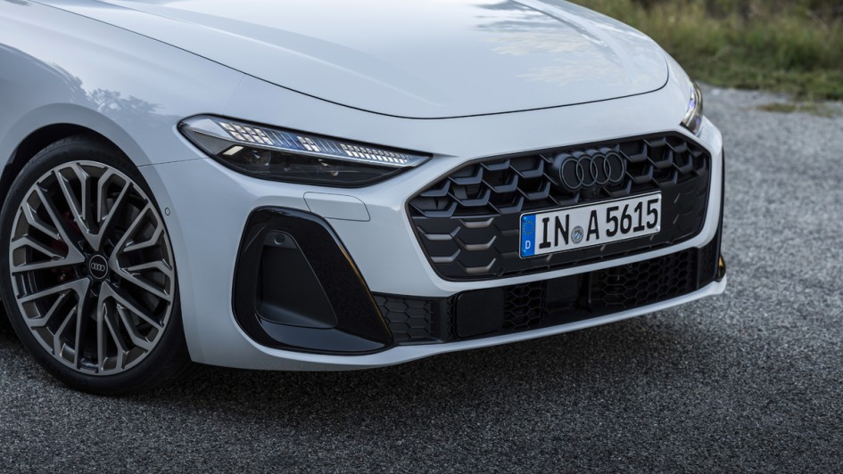 Foto der Audi A5 Avant-Front