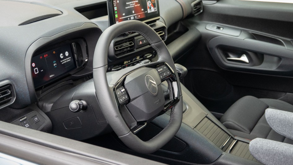 Lenkrad im Citroen Berlingo HDi 130 Max XTR