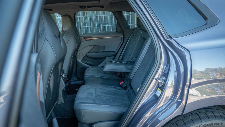 Rückbank des Cupra Terramar