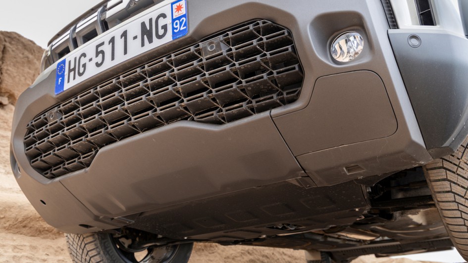 Dacia Duster 4x4 Hybrid