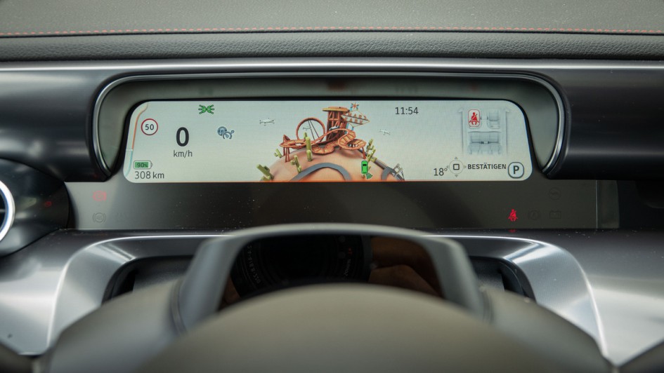 Smart #3 Brabus Digitaltacho