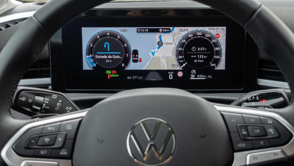 Ansicht Kombiinstrument VW T-Roc 2026