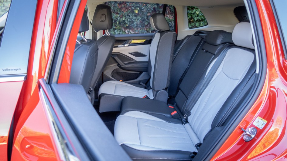 Verschiebbare Rückbank im Tiguan 2024