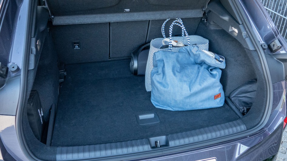 Kofferraum des Cupra Terramar VZ