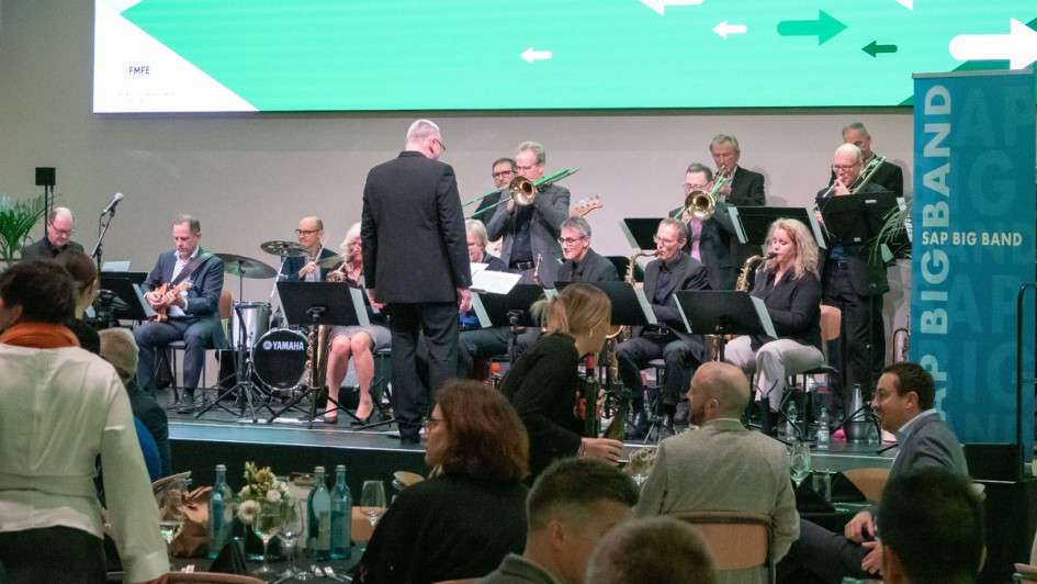 SAP Big Band im Kongresscenter Heidelberg auf der Nakobemo 2025