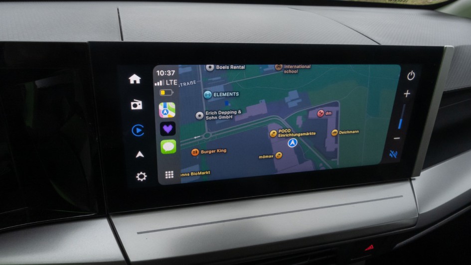 Applecarplay-Nutzung im Opel Frontera