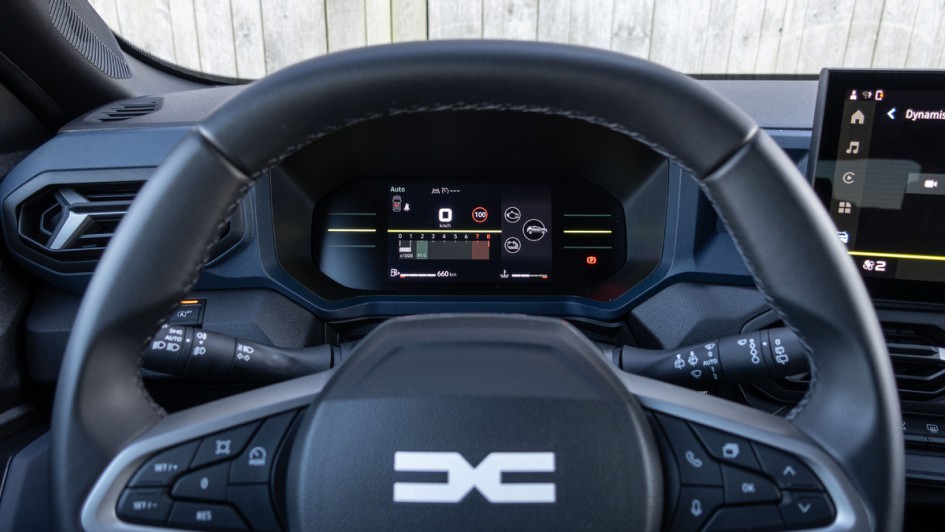 Digitaltacho im Dacia Duster 4x4