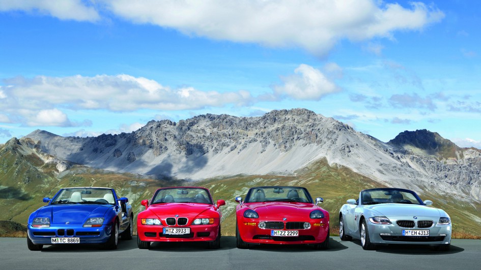 BMW Z Reihe