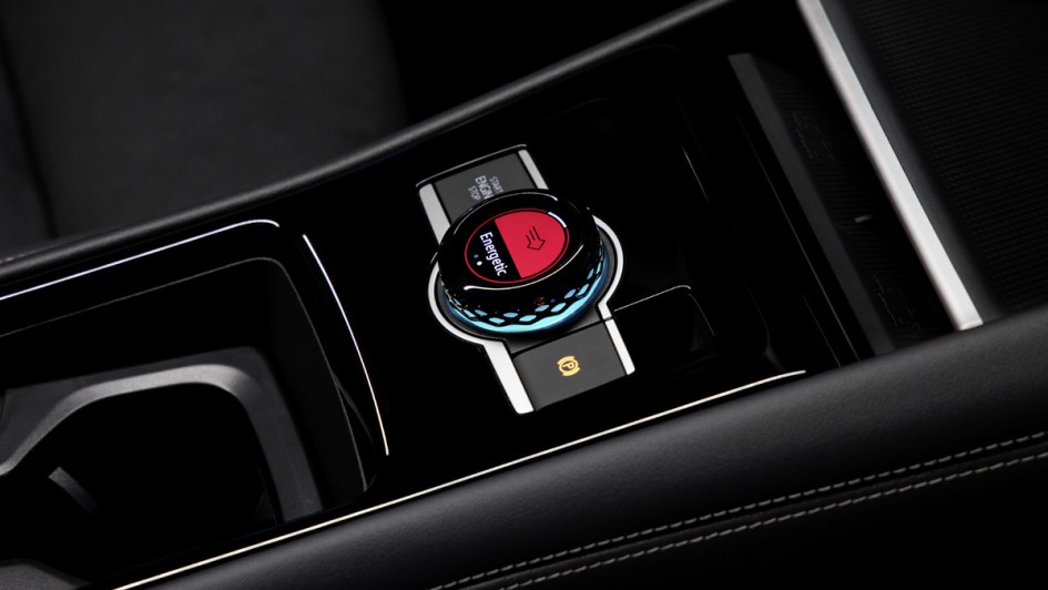 Drive-Mode-Selector des VW Tiguan der dritten Generation