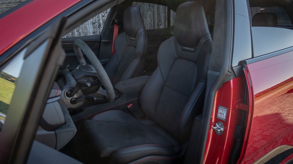 Sportsitze im Macan GTS 