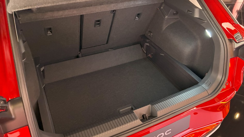 Kofferraum des neuen VW T-Roc
