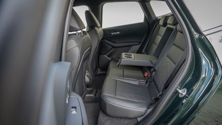 Rücksitzbank des BMW 230e Plug-in-Hybrid