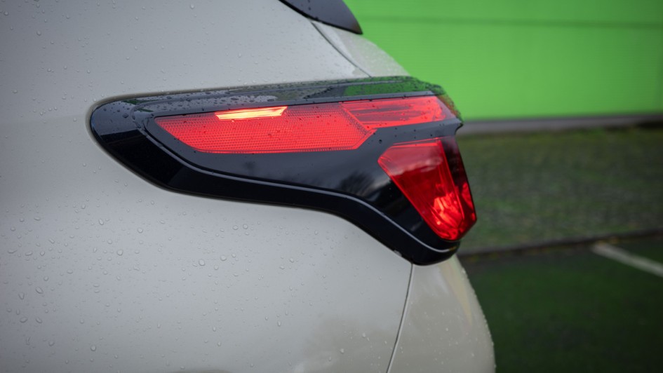 Begrenzungs-LED in der Heckleuchte des Subaru Crosstrek