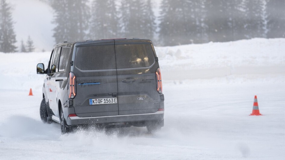 Ford Transit Custom AWD