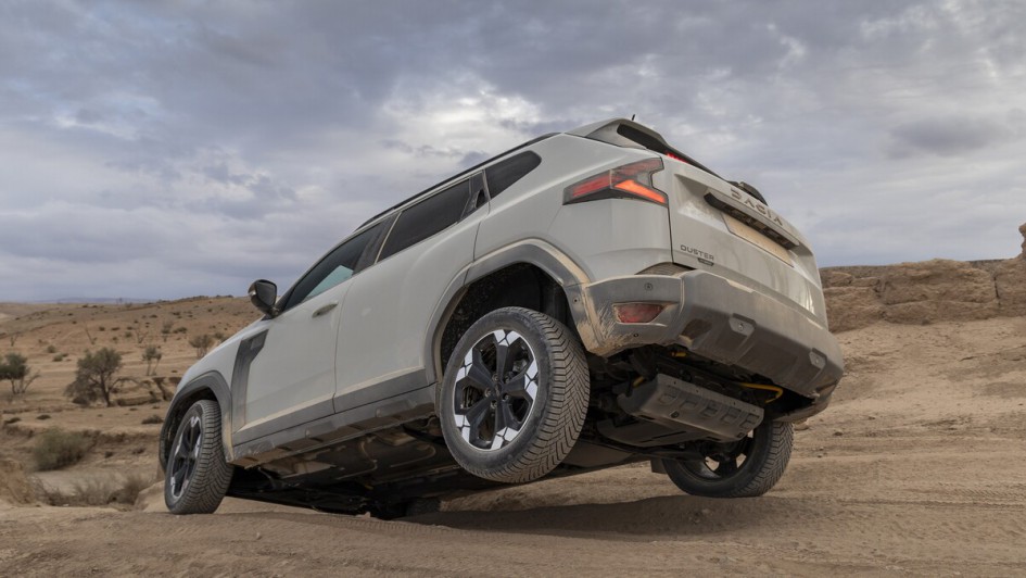 Dacia Duster 4x4 Hybrid