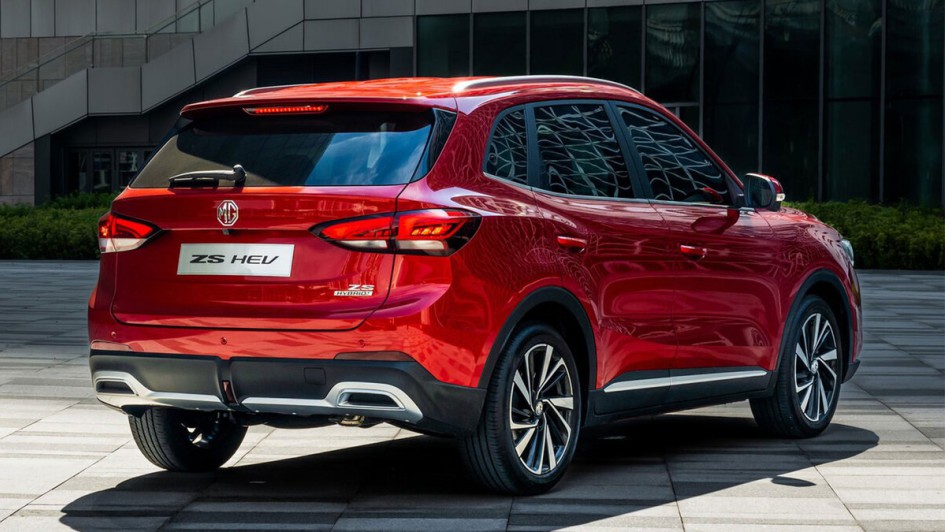 MG ZS HEV