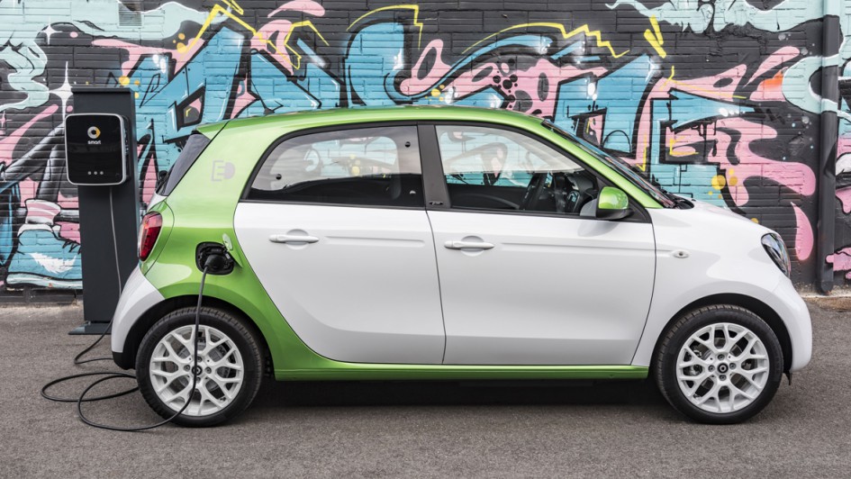 Smart Forfour EV 