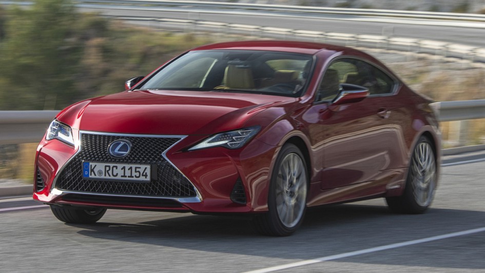 Lexus RC 300h (2020)