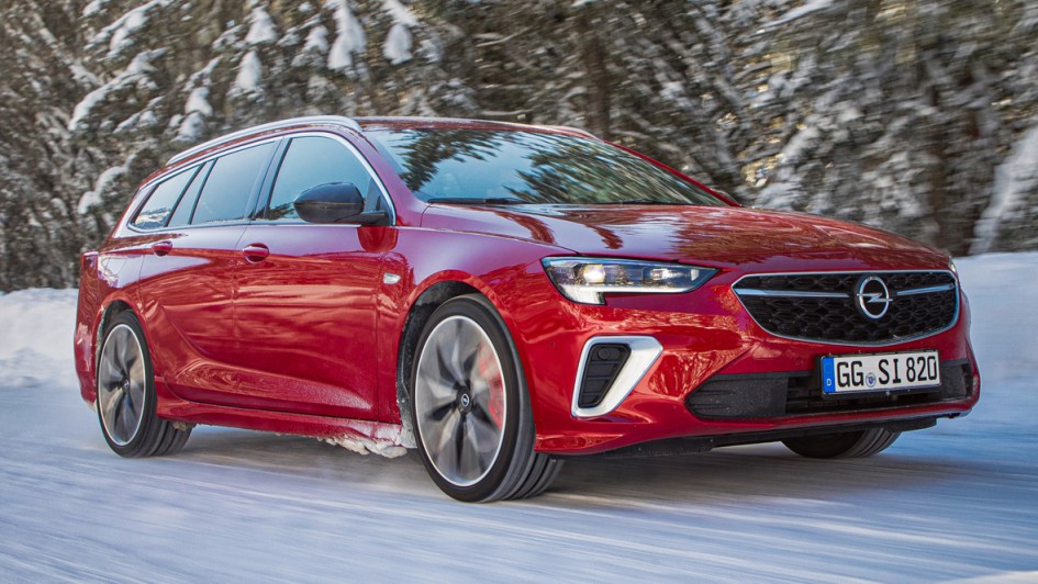 Opel Insignia GSi (2021)
