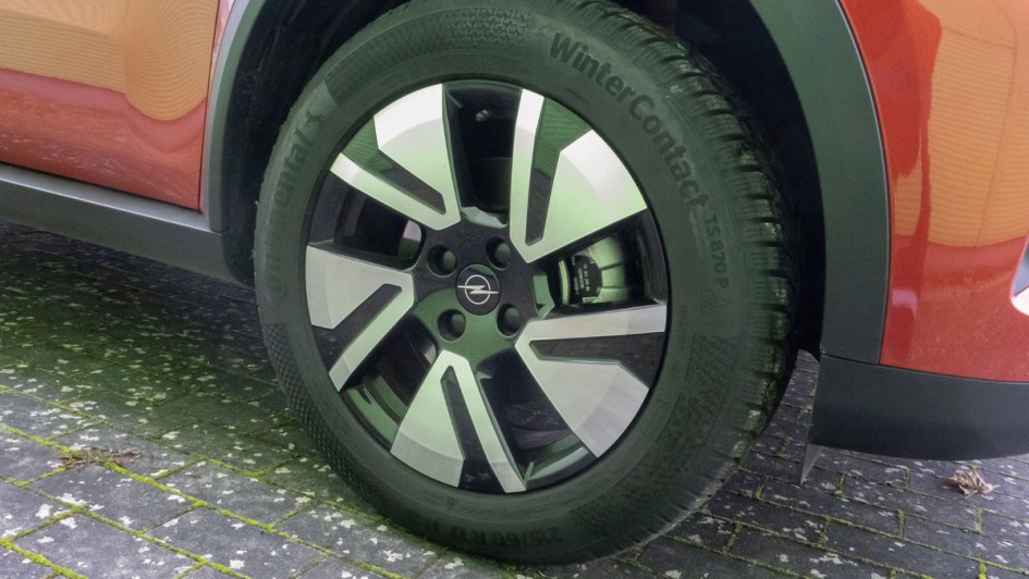 17-Zoll-Alurad am Opel Frontera