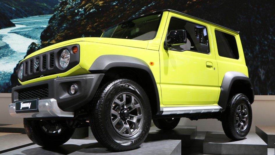 Suzuki Jimny (2019)