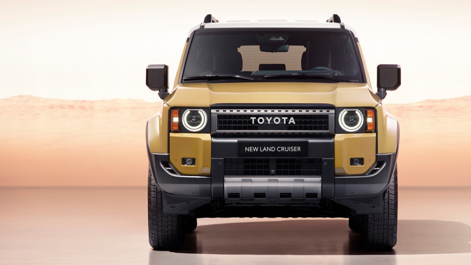 Toyota Land Cruiser (2023)