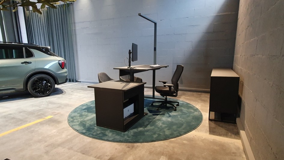 Hedtke Weiterstadt Lynk & Co-Showroom