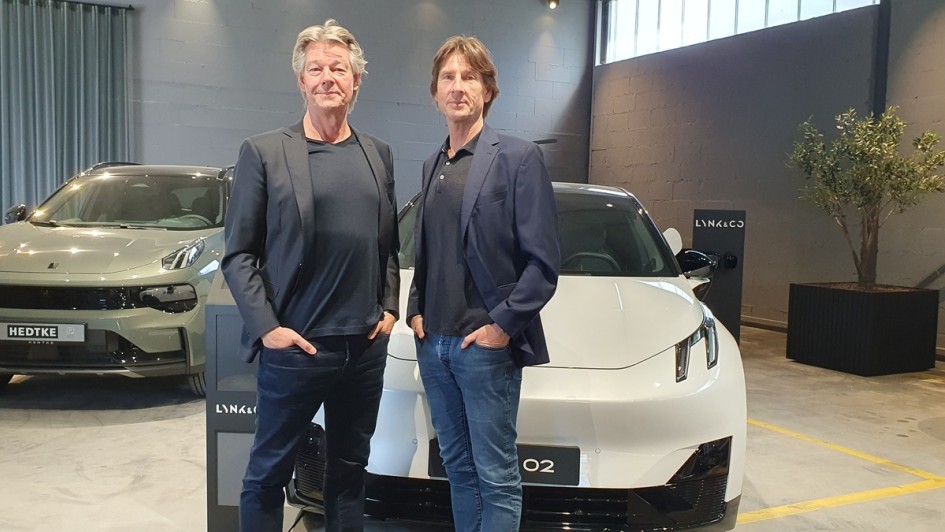 Hedtke Weiterstadt Lynk & Co-Showroom