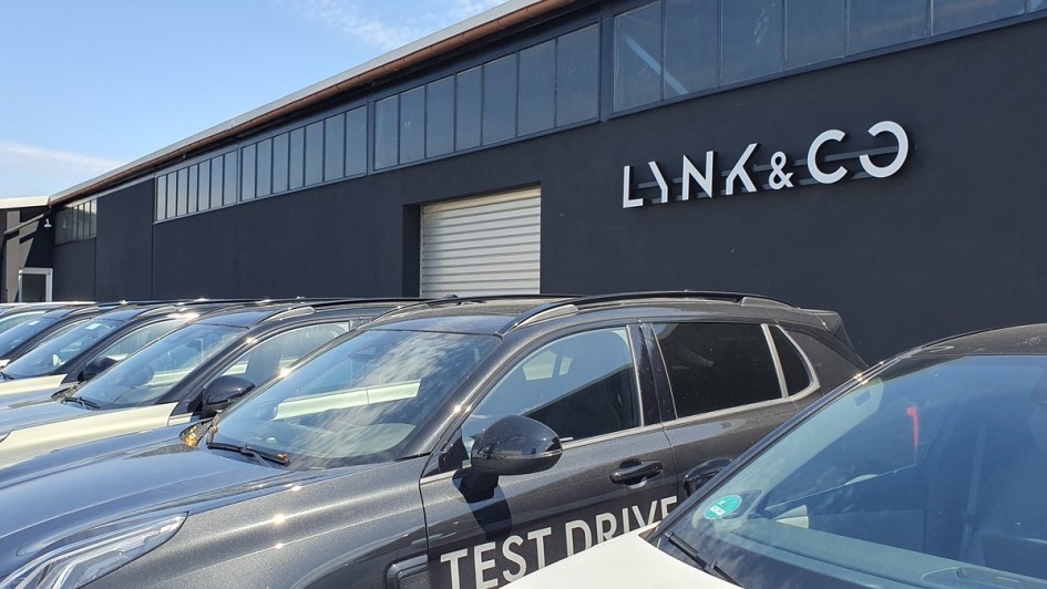 Hedtke Weiterstadt Lynk & Co-Showroom