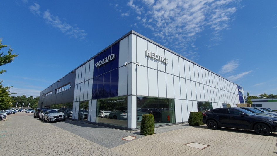 Hedtke Weiterstadt Lynk & Co-Showroom