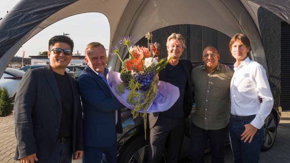 Hedtke Weiterstadt Lynk & Co-Showroom