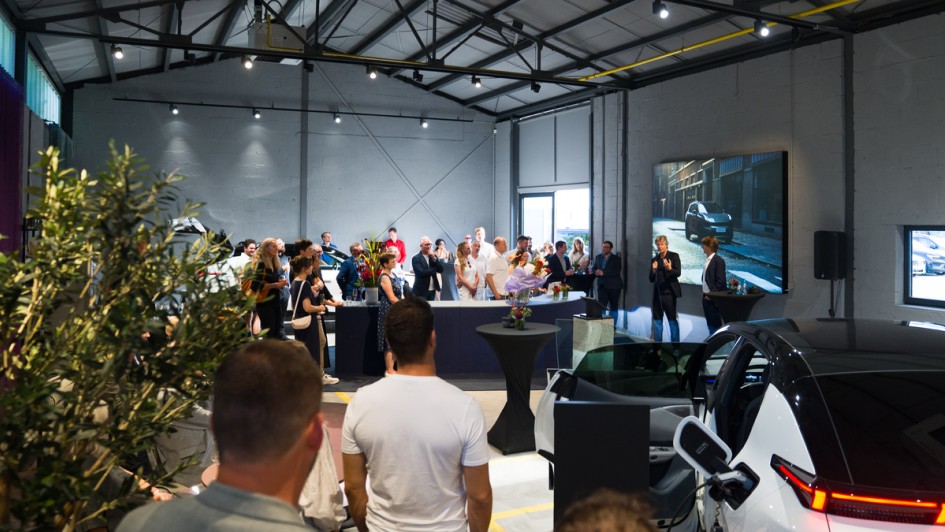 Hedtke Weiterstadt Lynk & Co-Showroom