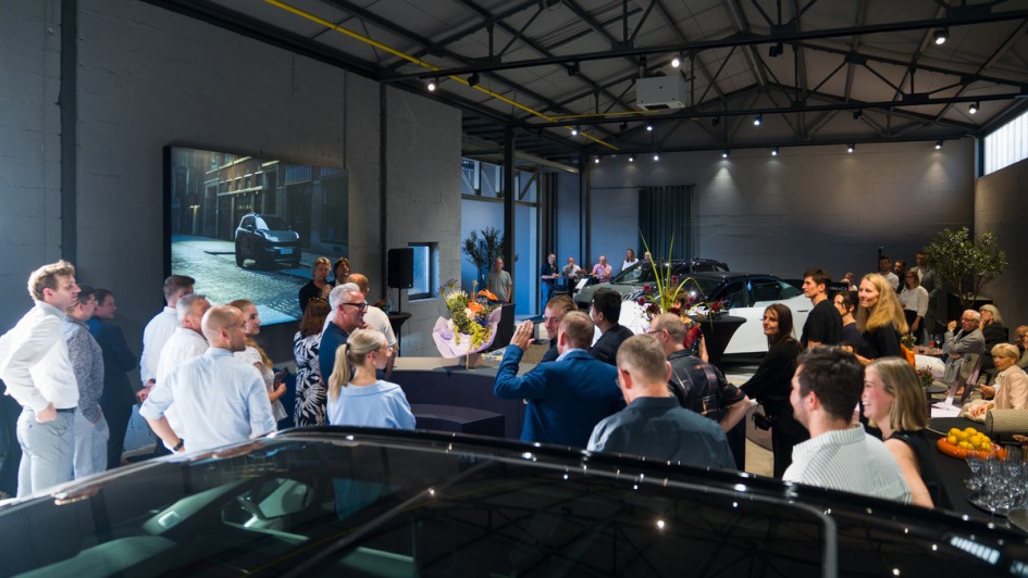 Hedtke Weiterstadt Lynk & Co-Showroom