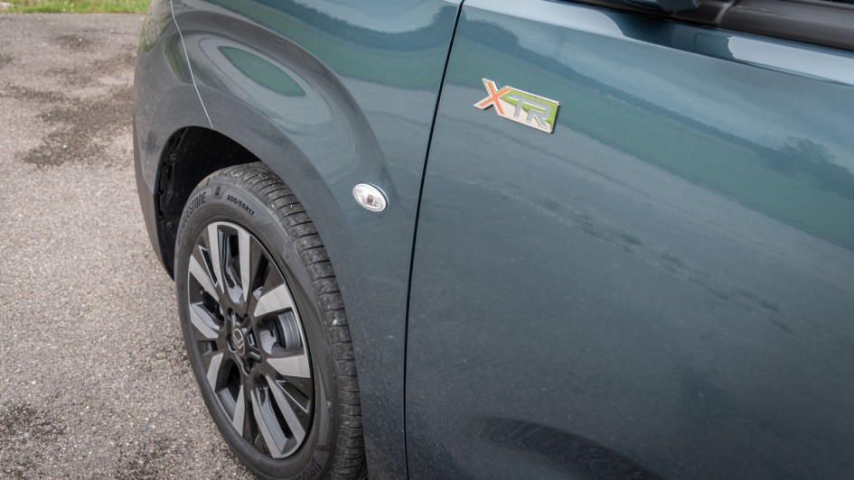 17-Zoll-Alurad des Citroen Berlingo HDi 130 Max XTR