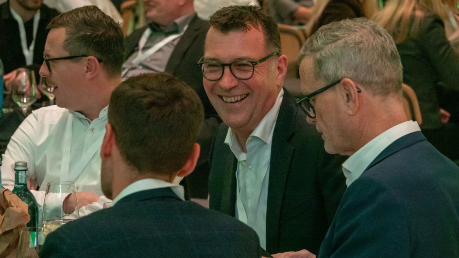 Impressionen der BBM-Jubiläumsfeier.