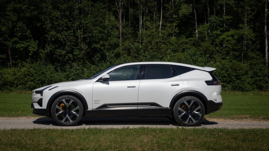 Seitenansicht Polestar 3