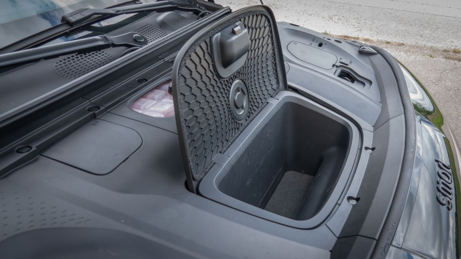 Smart #3 Brabus Frunk, der vordere Kofferraum unter der Motorhaube