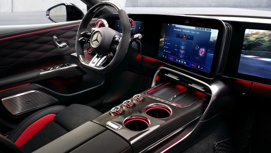 Mercedes-AMG GT 4-Türer Coupe