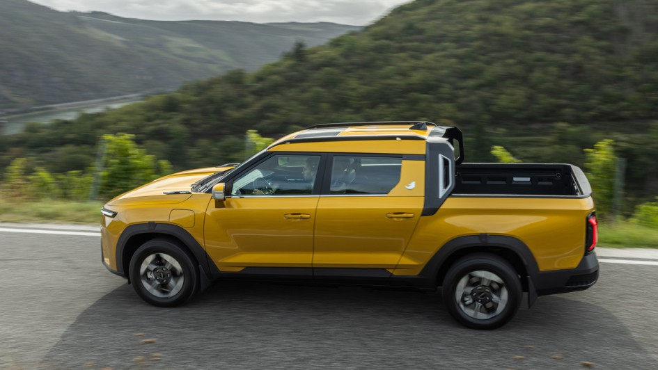 Mitzieher vom KGM Musso EV im Rheingau