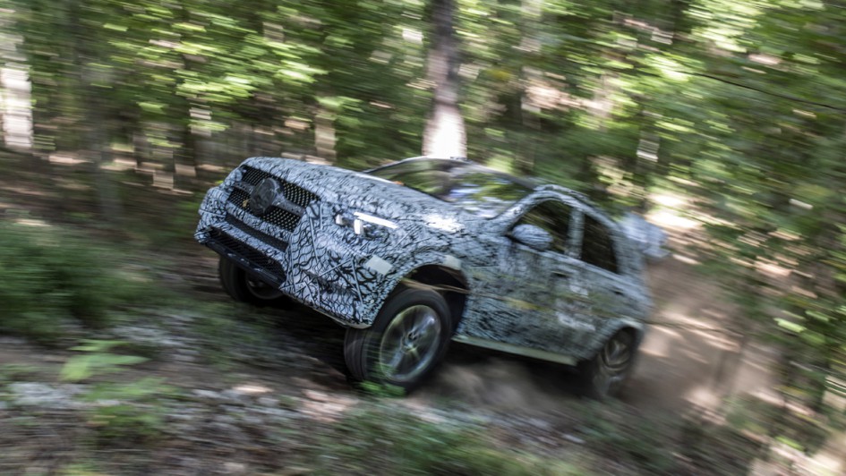 Mercedes GLE (Prototyp)