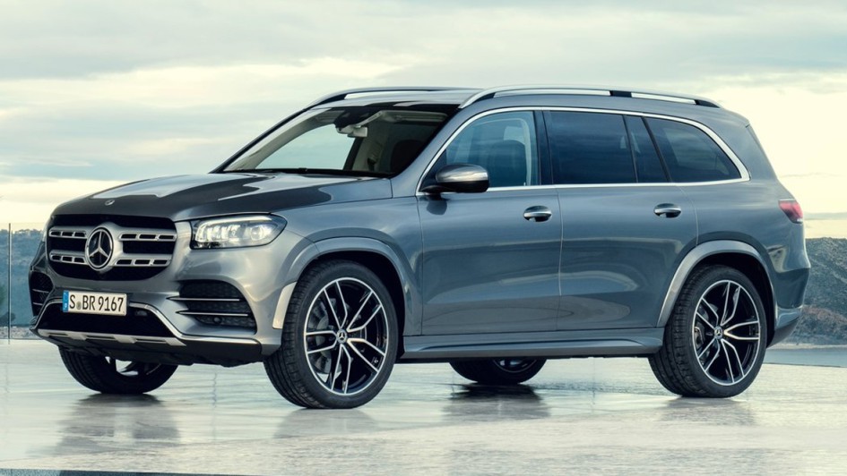 Mercedes GLS (2020)