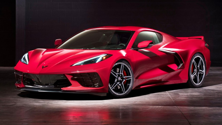 Chevrolet Corvette C8 Stingray (2020)