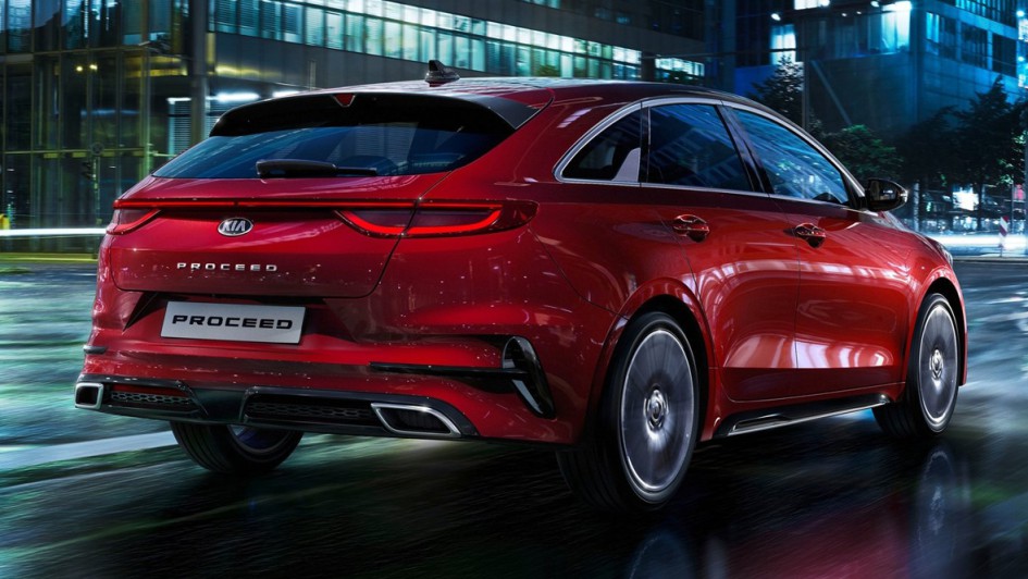 Kia Proceed (2019)