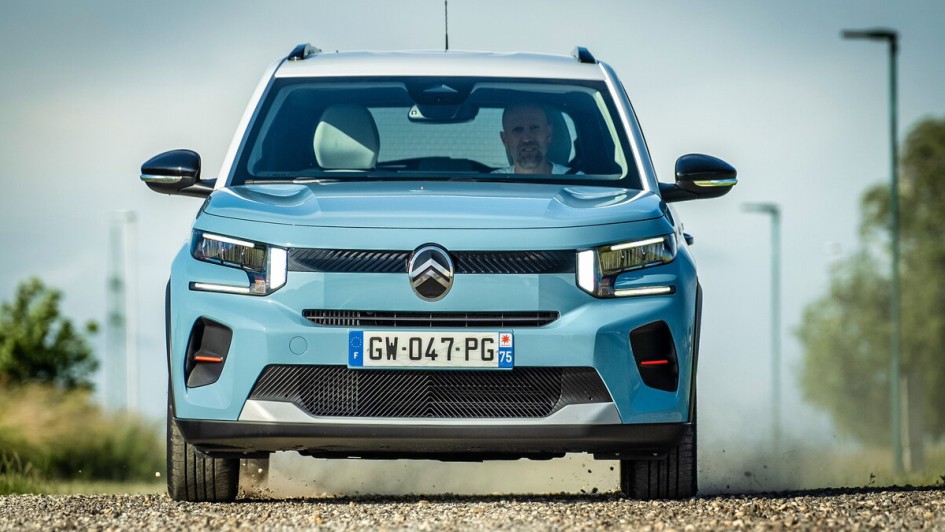 Citroën C3 Frontalfoto von vorn