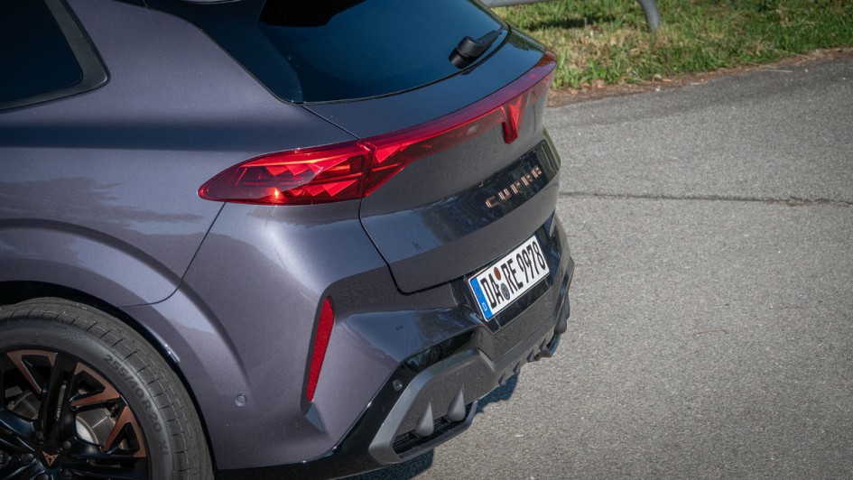 Heckdetail am Cupra Terramar VZ