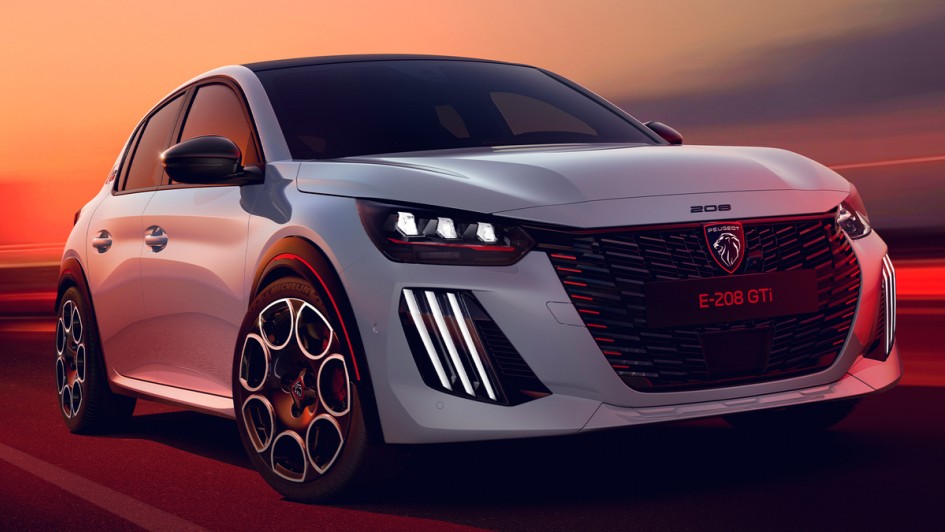 Peugeot E-208