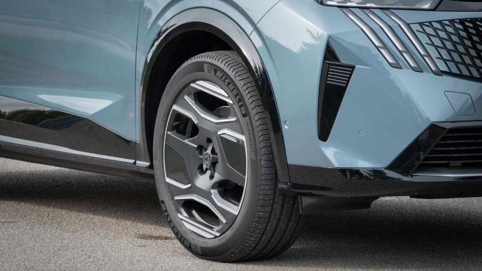20-Zoll-Felge des Peugeot 5008