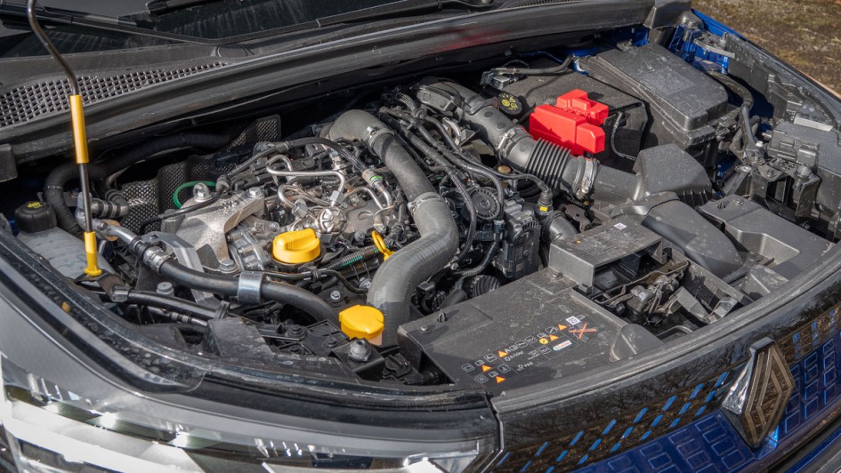 Renault Captur EDC 160 Foto vom Motorraum