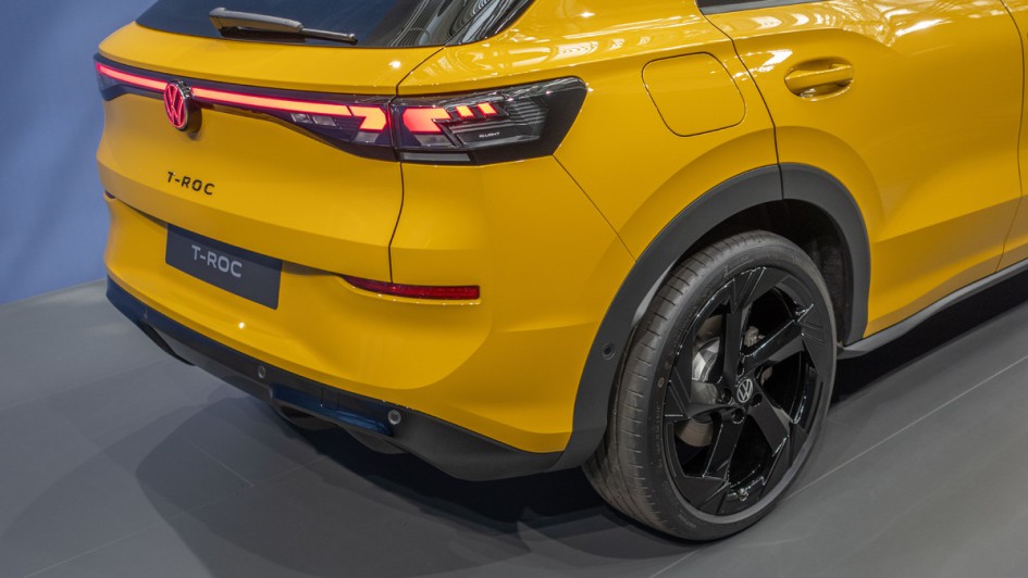 Heckdetails am VW T-Roc